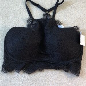 Victoria’s Secret pink lace bralette